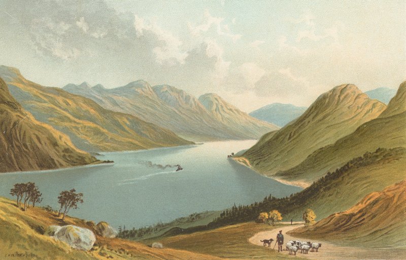 Loch Long by English School