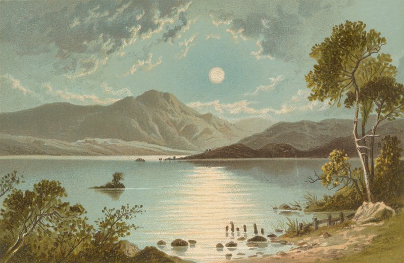 Loch Vennachar by English School