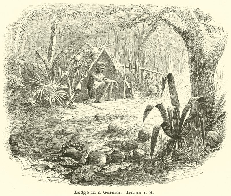 Lodge in a Garden by English School