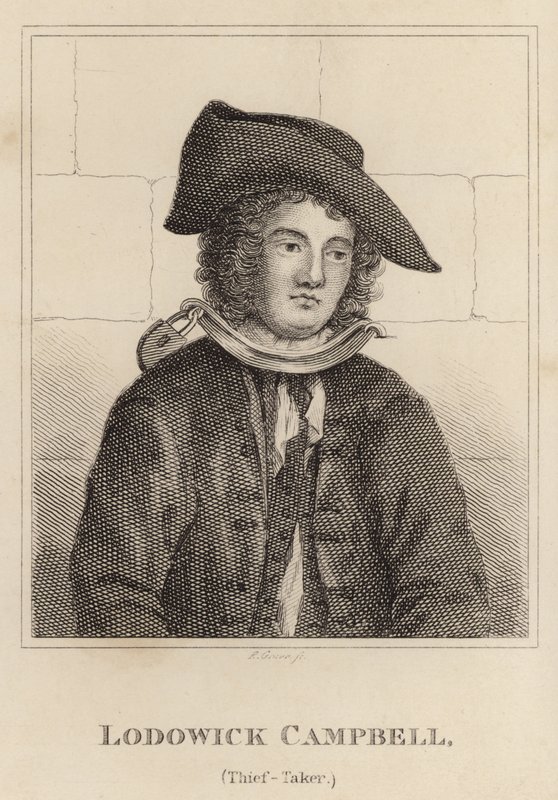 Lodowick Campbell, Thief-Taker by English School
