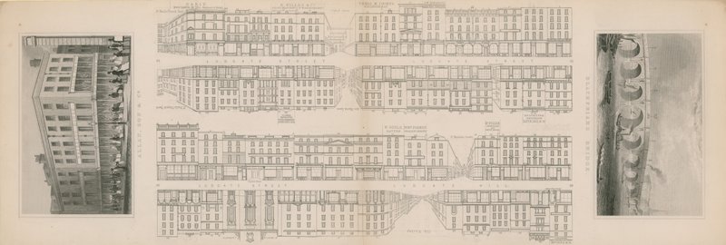 London Architecture by English School