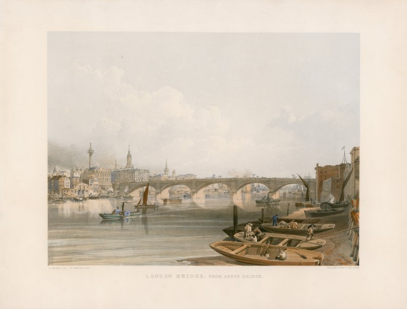 London Bridge by English School