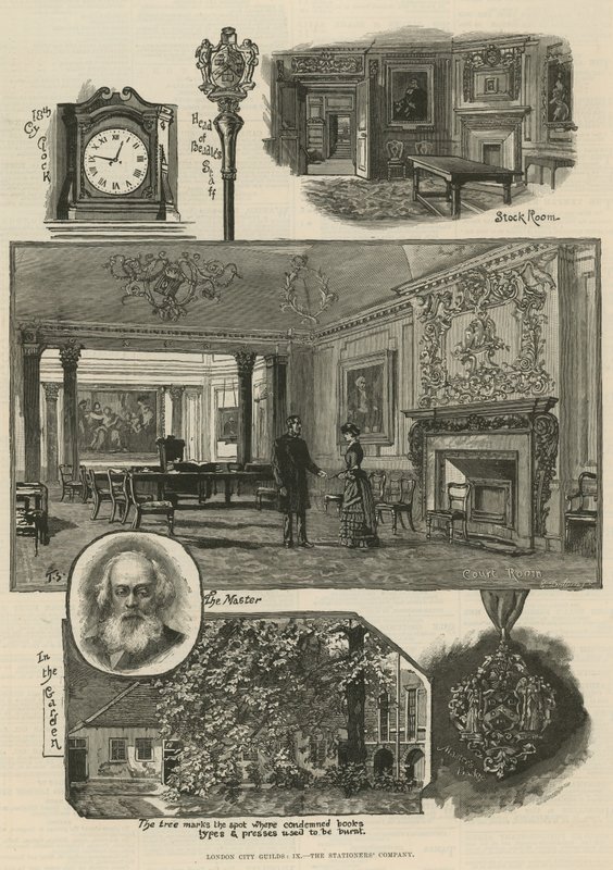 London City Guilds: The Stationers Company by English School