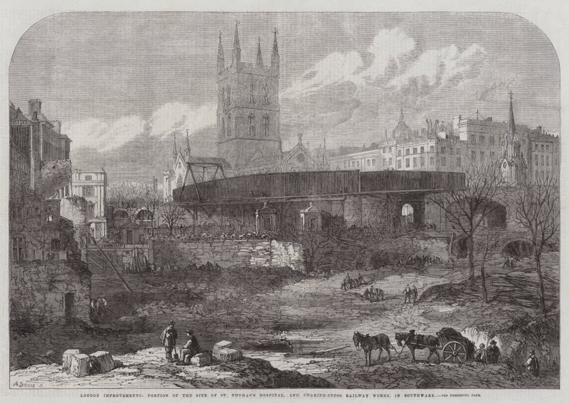 London Improvements, Portion of the Site of St Thomas