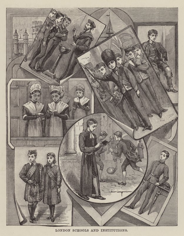 London Schools and Institutions by English School