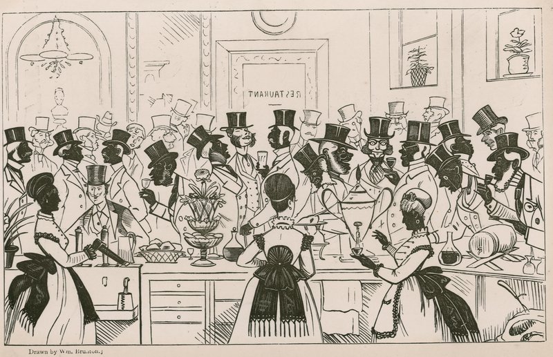 London Silhouettes - London Bars by English School