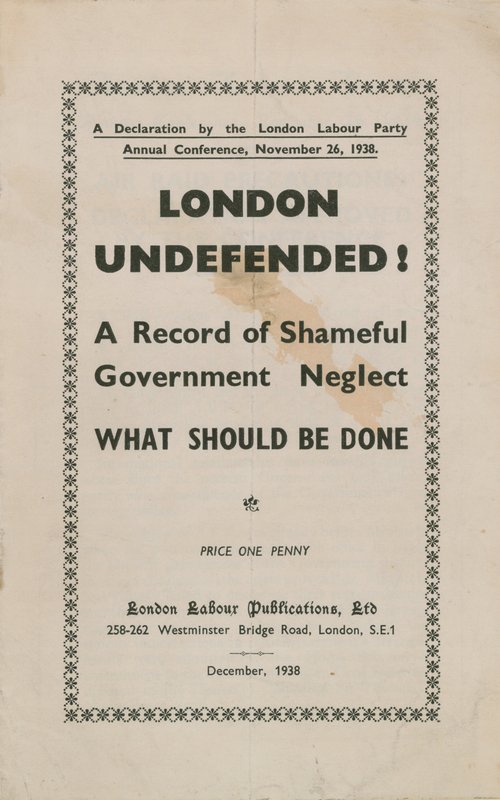 London Undefended by English School