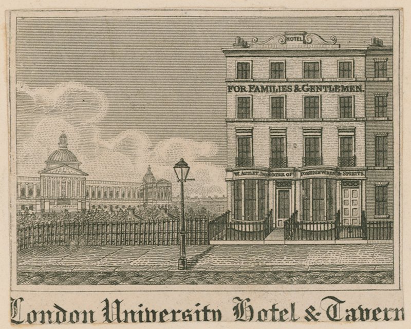 London University Hotel and Tavern, London by English School