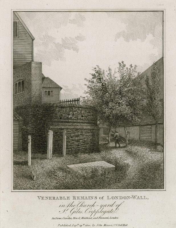 London Wall by English School