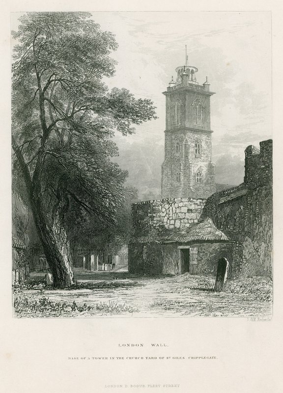 London Wall by English School
