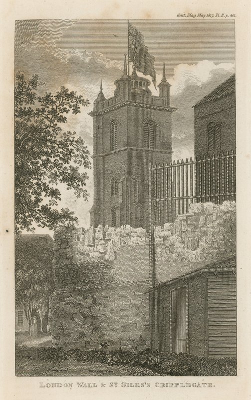 London Wall by English School