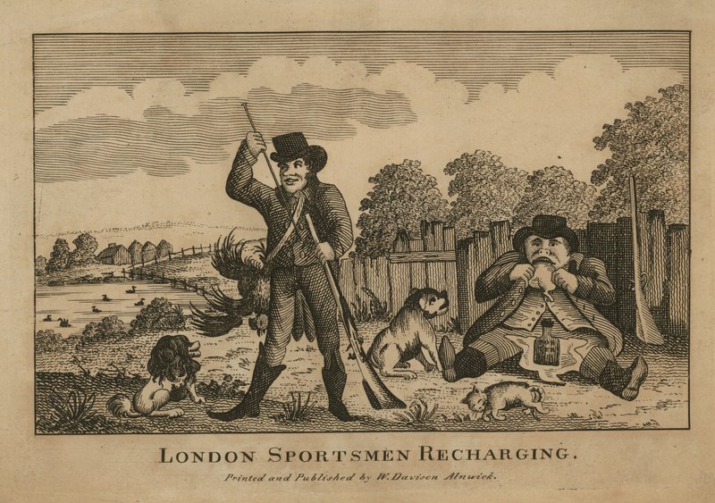 London Sportsmen Recharging by English School