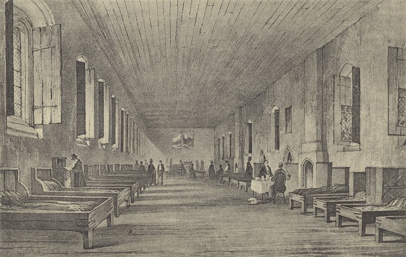 Long Chamber, 1844 by English School