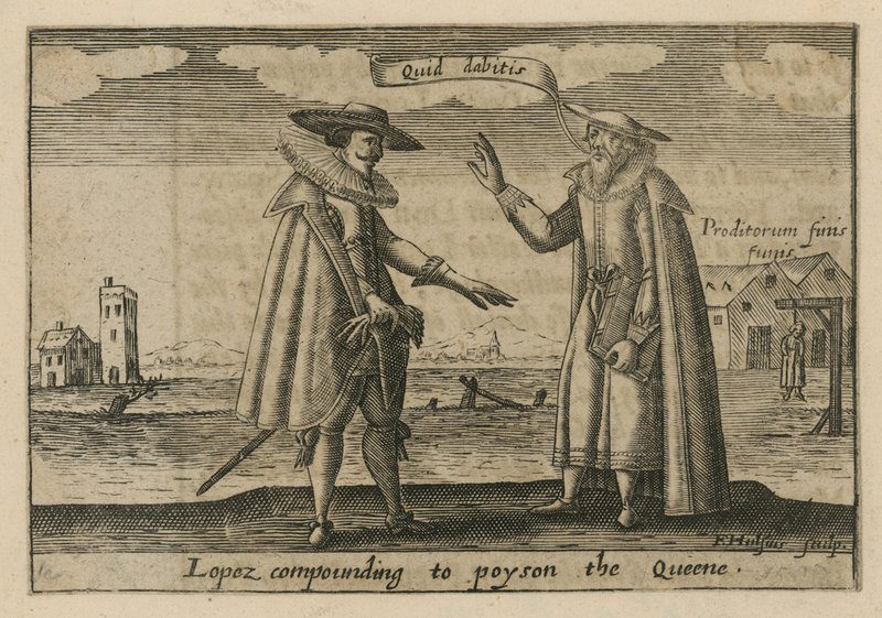 Lopez Compounding to Poison the Queen by English School
