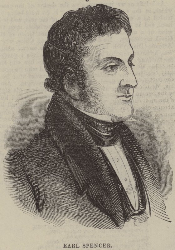 Lord Althorp, Earl Spencer by English School