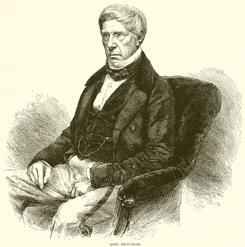Lord Brougham by English School