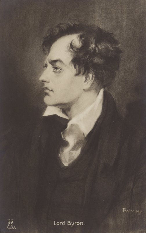 Lord Byron, English poet by English School