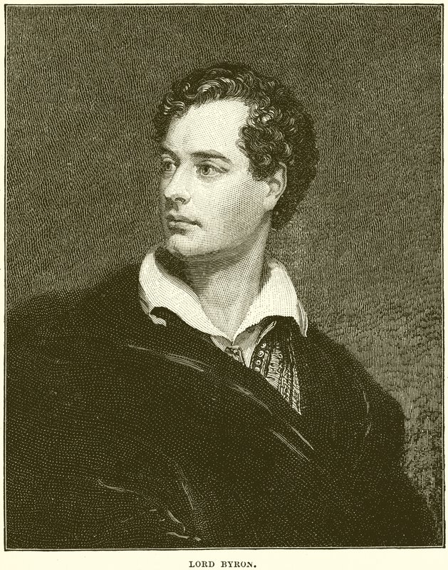Lord Byron by English School