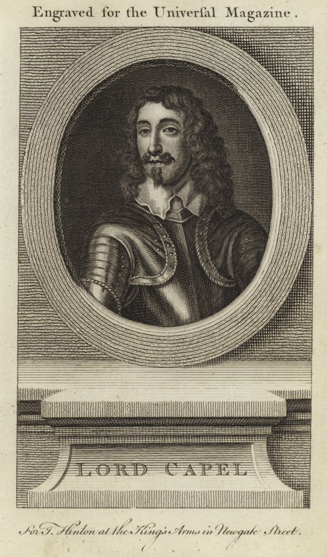 Lord Capel by English School