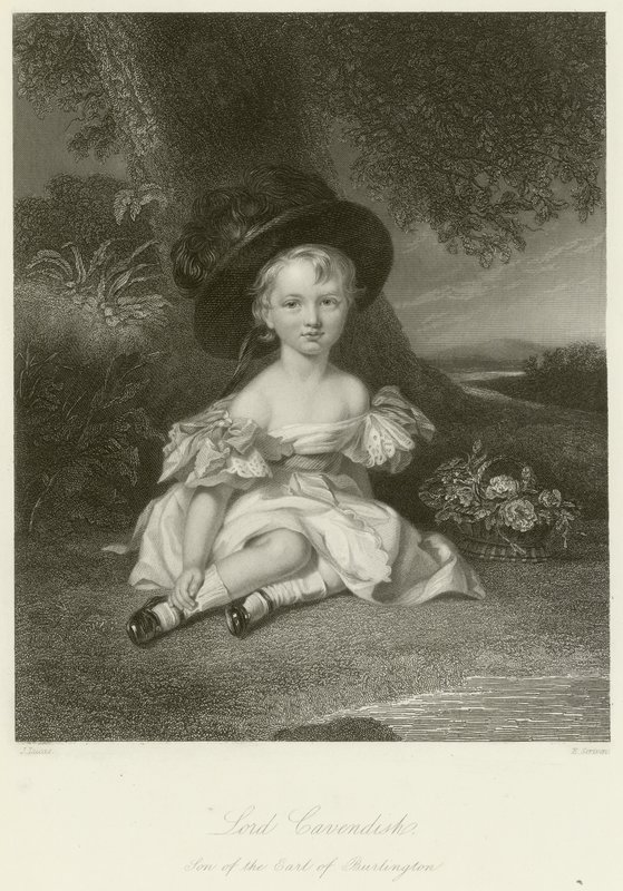 Lord Cavendish by English School