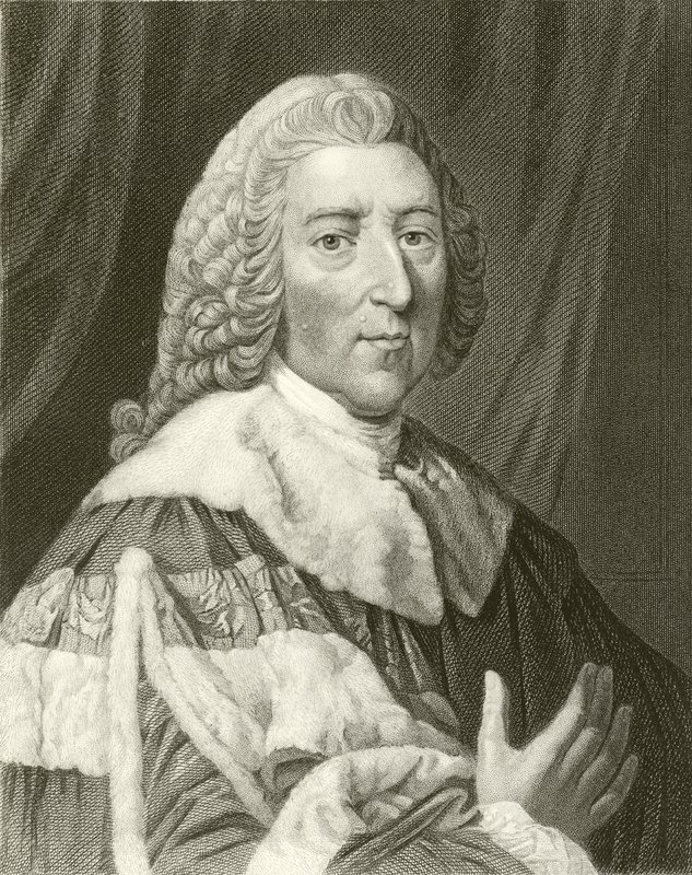 Lord Chatham by English School