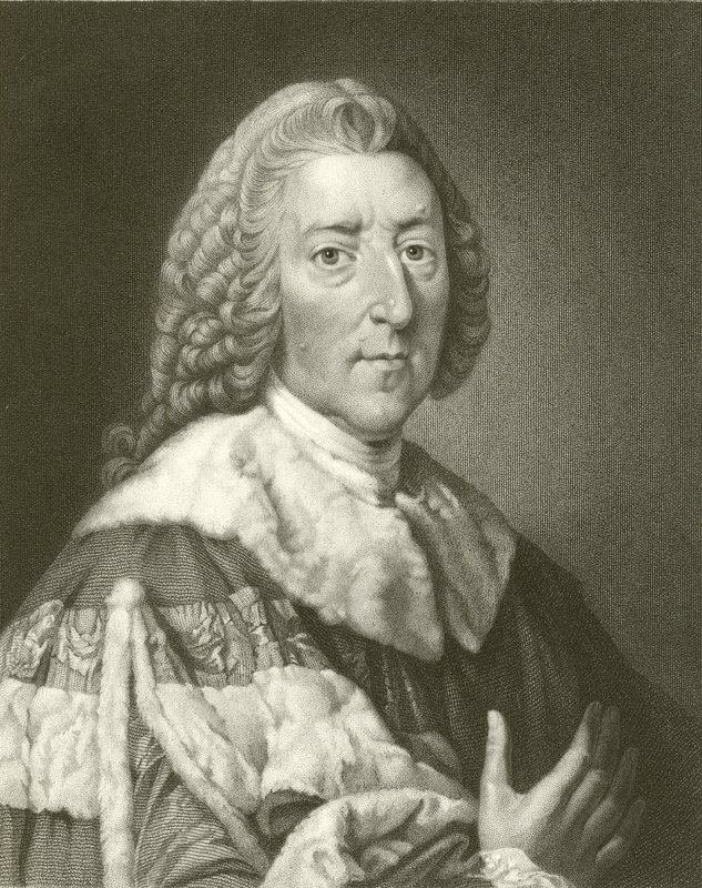 Lord Chatham by English School