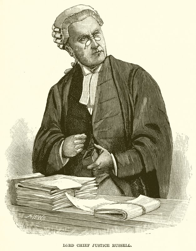 Lord Chief Justice Russell by English School