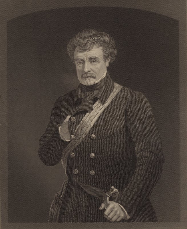 Lord Clyde by English School