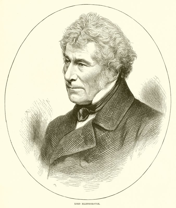 Lord Ellenborough by English School
