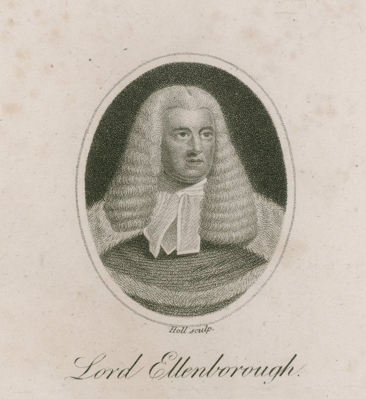 Lord Ellenborough by English School