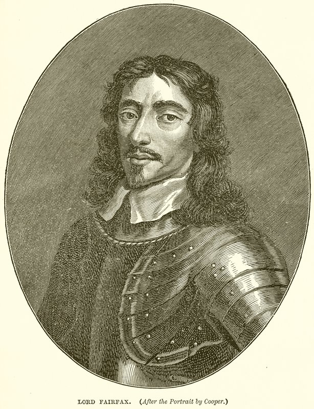 Lord Fairfax by English School