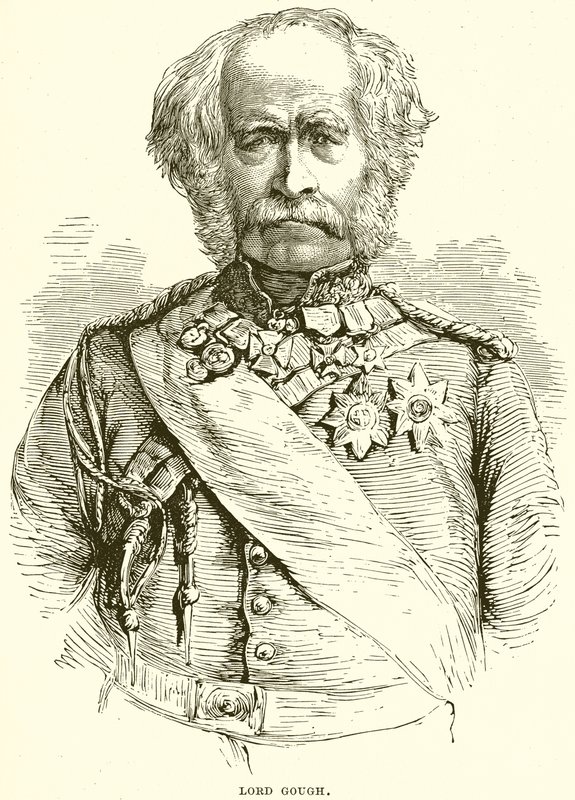 Lord Gough by English School