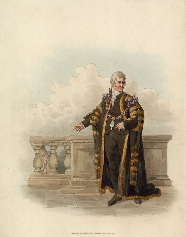 Lord Mayor, Mansion House, London by English School