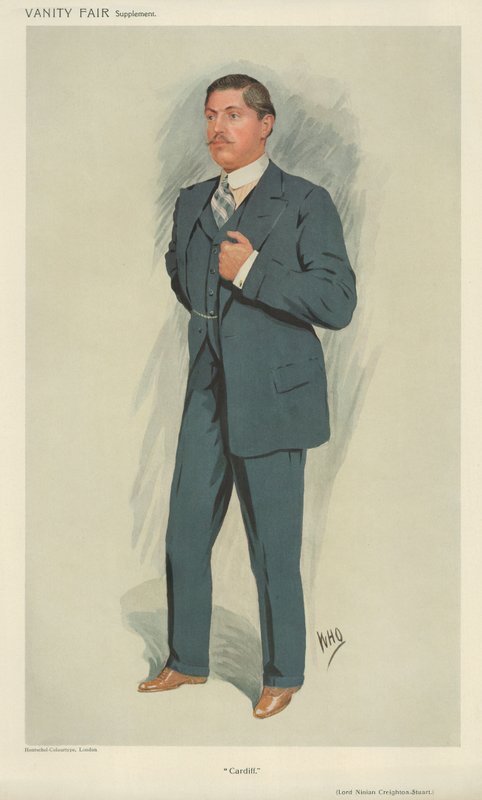 Lord Ninian Crichton-Stuart by English School