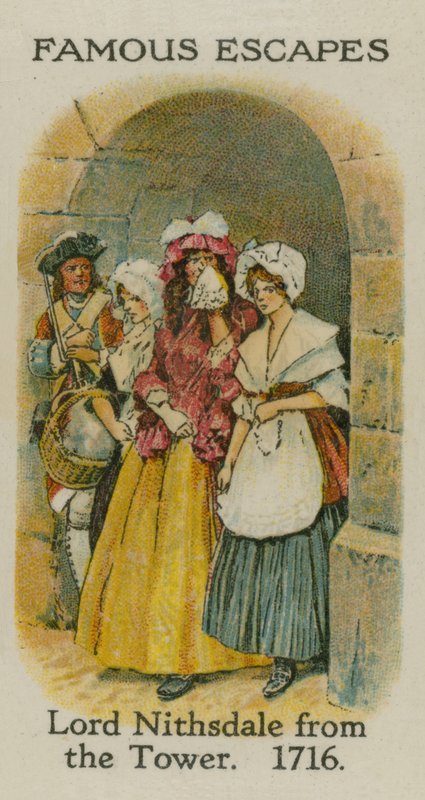 Lord Nithsdale from the Tower, 1716 by English School