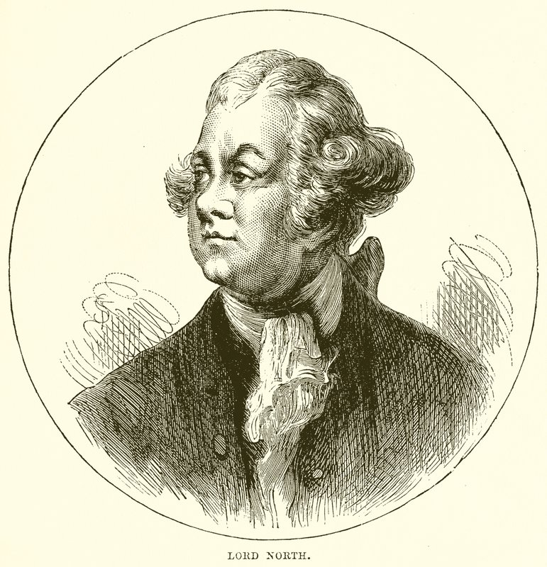 Lord North by English School