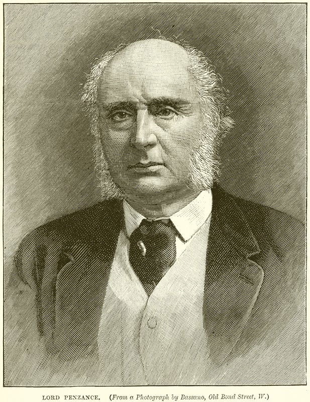 Lord Penzance by English School