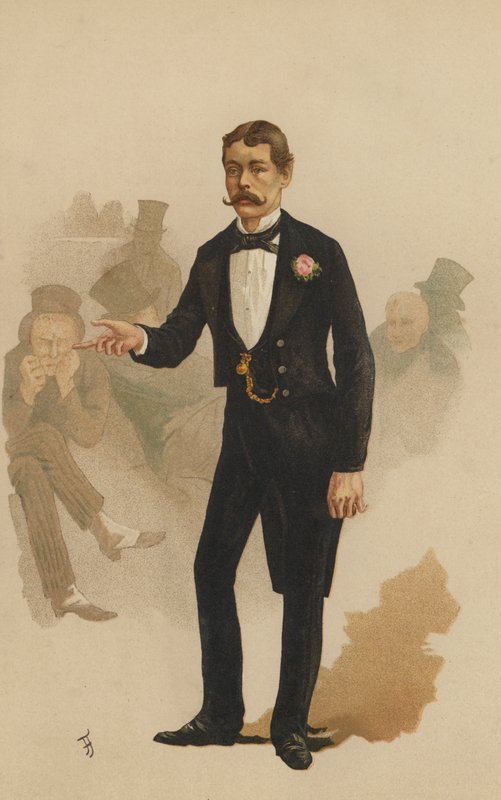 Lord Randolph Churchill, MP, Member for Woodstock by English School