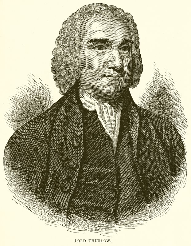 Lord Thurlow by English School