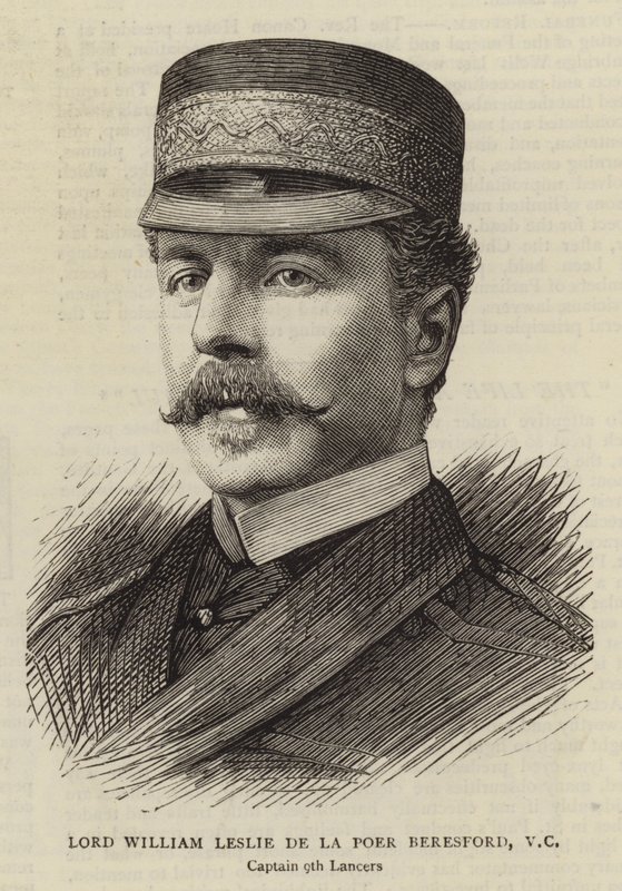 Lord William Leslie de la Poer Beresford, VC by English School