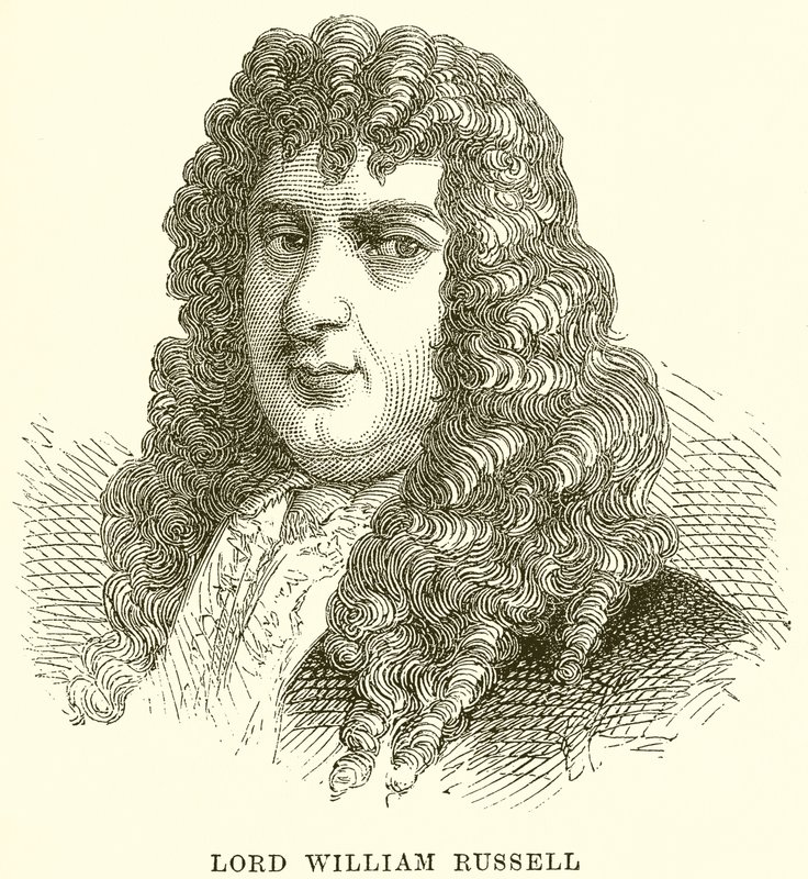 Lord William Russell by English School