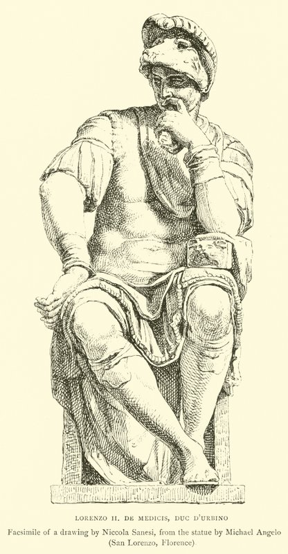 Lorenzo II, De Medici, Duke of Urbino by English School