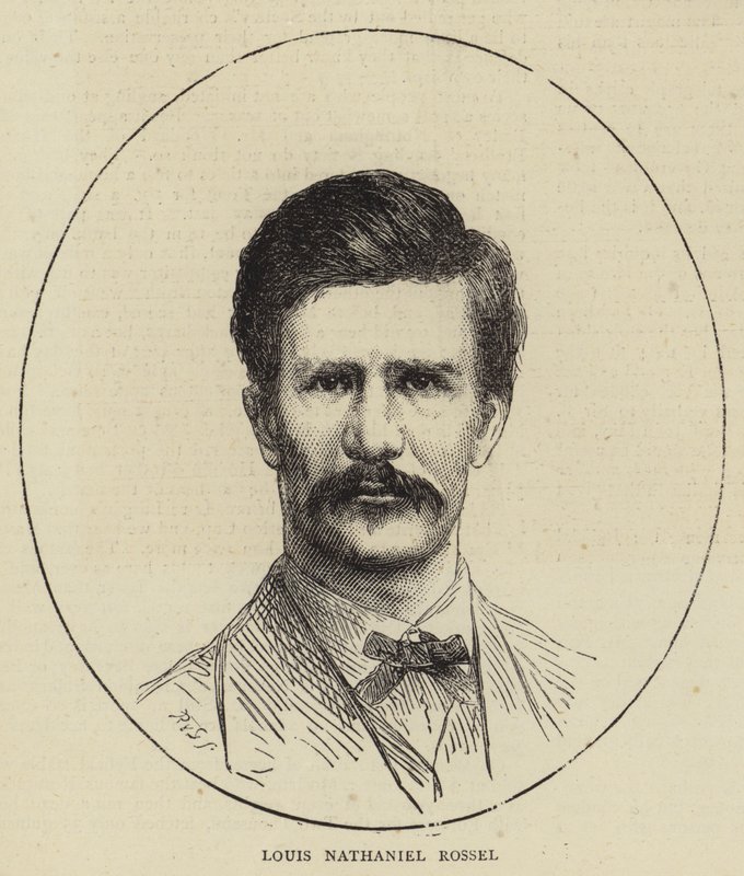 Louis Nathaniel Rossel by English School