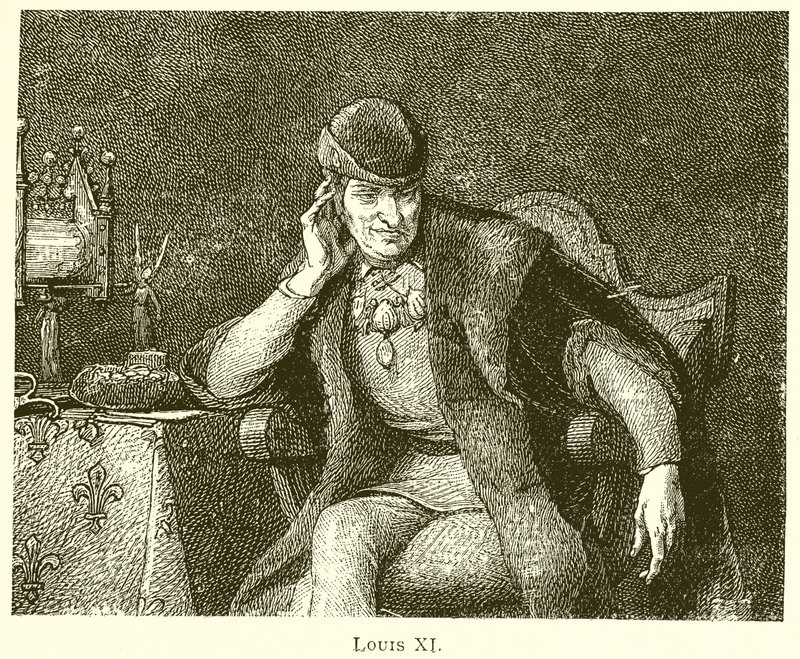 Louis XI by English School