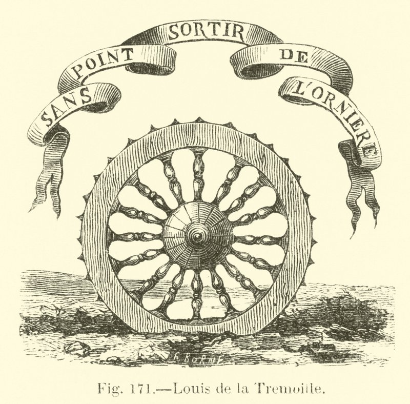 Louis de la Tremoille by English School