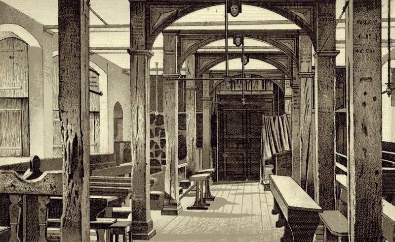 Lower School, Eton College by English School