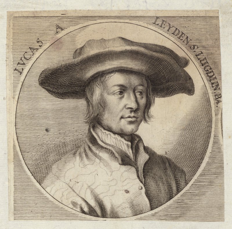 Lucas van Leyden by English School