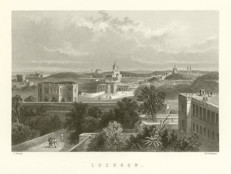 Lucknow by English School