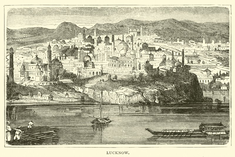 Lucknow by English School