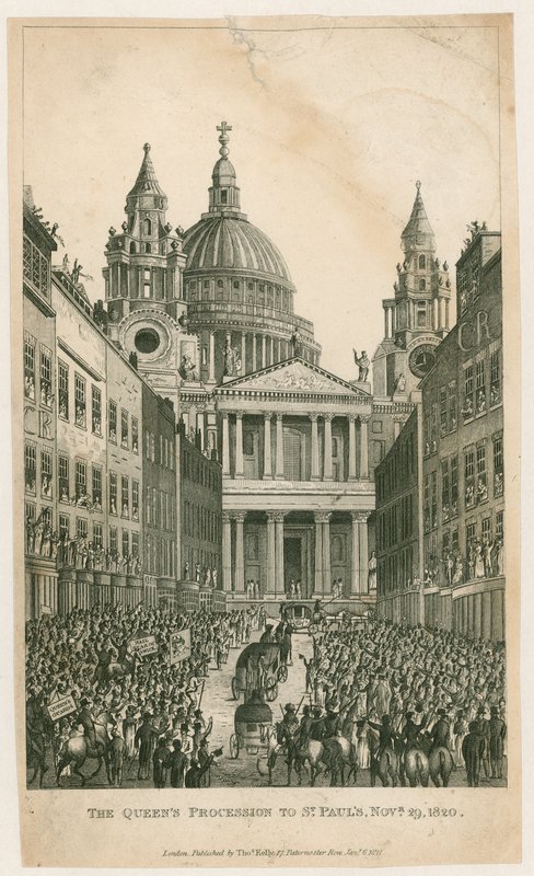Ludgate Hill. The Queen